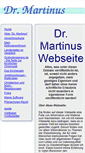 Mobile Screenshot of drmartinus.de